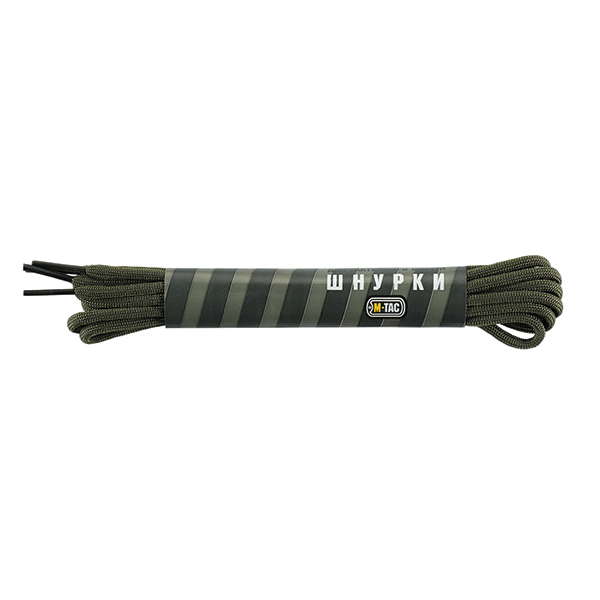 M-Tac шнурки ranger green нейлон Mil-Spec