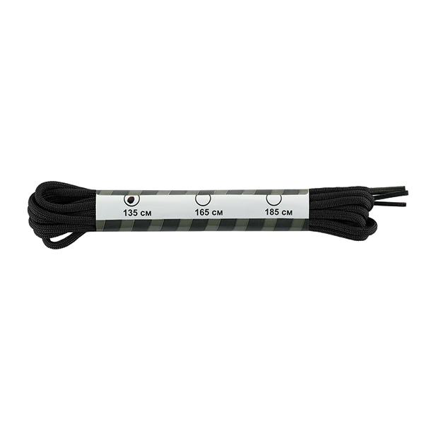 M-Tac шнурки black нейлон Mil-Spec. Фото 2