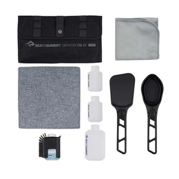 Набір аксесуарів для кухні Camp Kitchen Tool Kit - 10 Piece Set від Sea To Summit, Black
