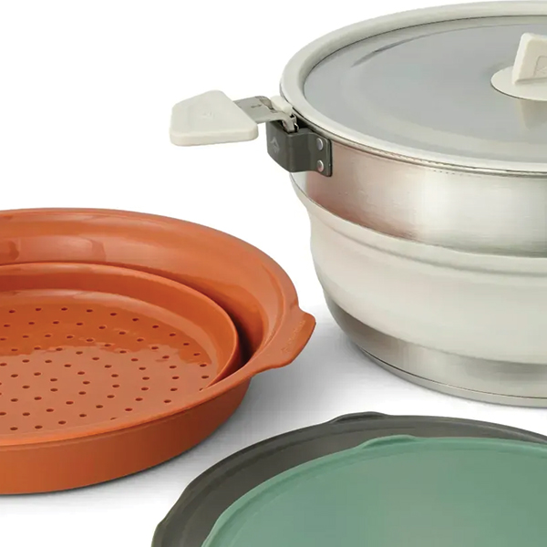 Набір посуду Sea to Summit Detour Essentials Camp Kitchen Kit 4P. Фото 6