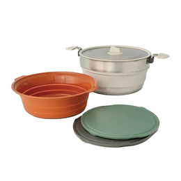 Набір посуду Sea to Summit Detour Essentials Camp Kitchen Kit 4P