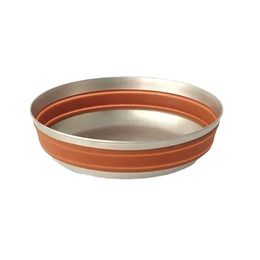 Миска складна Sea to Summit Detour Stainless Steel Collapsible Bowl, Bombay Brown, M