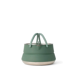 Чайник складаний Sea to Summit Detour Stainless Steel Collapsible Kettle w/Sack з чохлом, 1,6 L, Laurel Wreath Green. Фото 3
