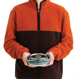 Чайник складаний Sea to Summit Detour Stainless Steel Collapsible Kettle w/Sack з чохлом, 1,6 L, Laurel Wreath Green. Фото 4