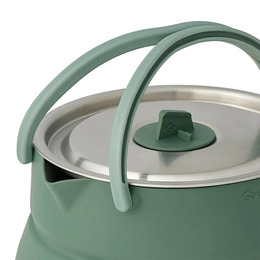 Чайник складаний Sea to Summit Detour Stainless Steel Collapsible Kettle w/Sack з чохлом, 1,6 L, Laurel Wreath Green. Фото 6