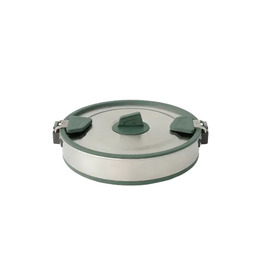 Каструля складана Sea to Summit Detour Stainless Steel Collapsible Pot 3 L, Laurel Wreath Green. Фото 2