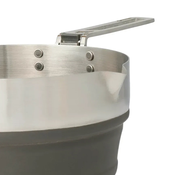 Каструля складана Sea to Summit Detour Stainless Steel Collapsible Pouring Pot 1,8 L. Фото 5
