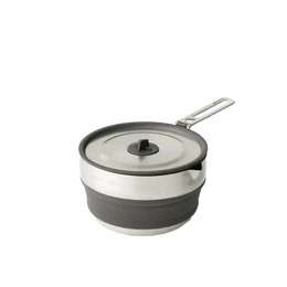 Каструля складана Sea to Summit Detour Stainless Steel Collapsible Pouring Pot 1,8 L