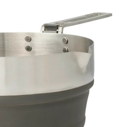 Каструля складана Sea to Summit Detour Stainless Steel Collapsible Pouring Pot 1,8 L. Фото 5