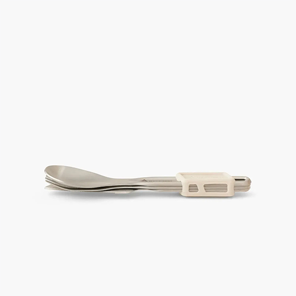 Набір столових приладів (ніж, виделка, ложка) Sea to Summit Detour Stainless Steel Cutlery Set. Фото 2