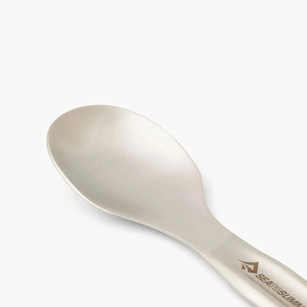Набір столових приладів (ніж, виделка, ложка) Sea to Summit Detour Stainless Steel Cutlery Set. Фото 3