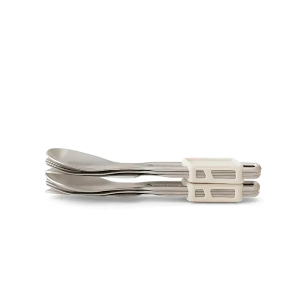 Набір столового приладдя Sea to Summit Detour Stainless Steel Cutlery Set 2P 6 предметів. Фото 2