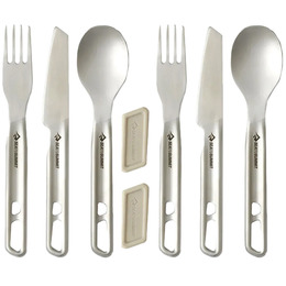 Набір столового приладдя Sea to Summit Detour Stainless Steel Cutlery Set 2P 6 предметів