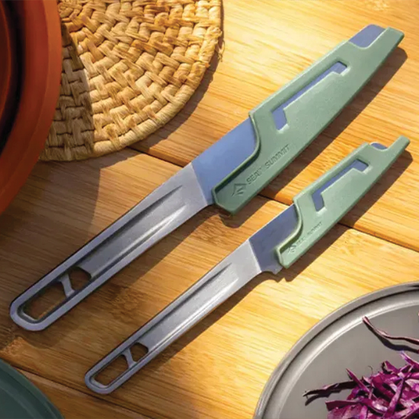 Ніж для чищення овочів Sea to Summit Detour Stainless Steel Paring Knife, Grey. Фото 4