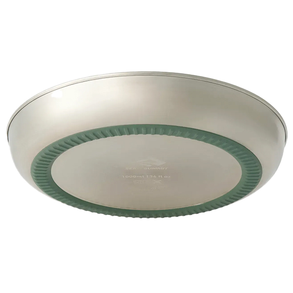 Тарілка Sea to Summit Detour Stainless Steel Plate, Laurel Wreath Green. Фото 2