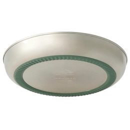 Тарілка Sea to Summit Detour Stainless Steel Plate, Laurel Wreath Green