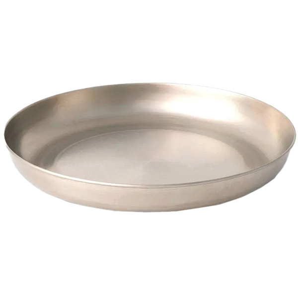 Тарілка Sea to Summit Detour Stainless Steel Plate, Moonstone Grey