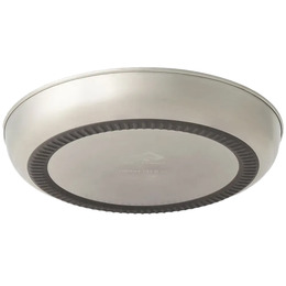 Тарілка Sea to Summit Detour Stainless Steel Plate, Moonstone Grey