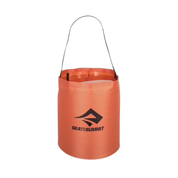 Відро Folding Bucket Red, 20 л від Sea to Summit