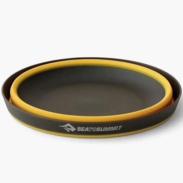 Набір посуду Sea to Summit Frontier UL Collapsible Dinnerware Set, на 2 персони. Фото 5