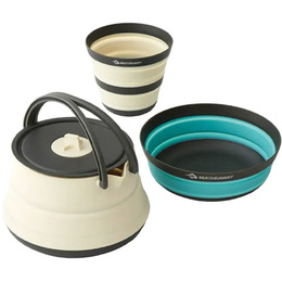 Набір посуду Sea to Summit Frontier UL Collapsible Kettle Cook Set, на 1 персону