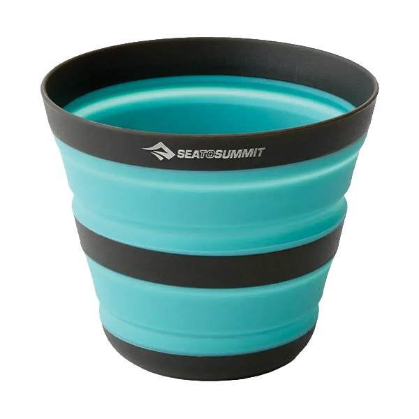 Набір посуду Sea to Summit Frontier UL Collapsible Kettle Cook Set w/Sack з чохлом, на 2 персони. Фото 2