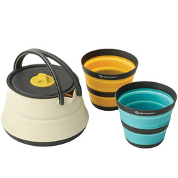 Набір посуду Sea to Summit Frontier UL Collapsible Kettle Cook Set w/Sack з чохлом, на 2 персони