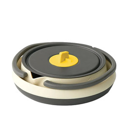 Набір посуду Sea to Summit Frontier UL Collapsible Kettle Cook Set w/Sack з чохлом, на 2 персони. Фото 5