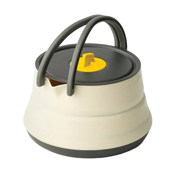 Чайник складаний Sea to Summit Frontier UL Collapsible Kettle, 1.1 L, Bone White