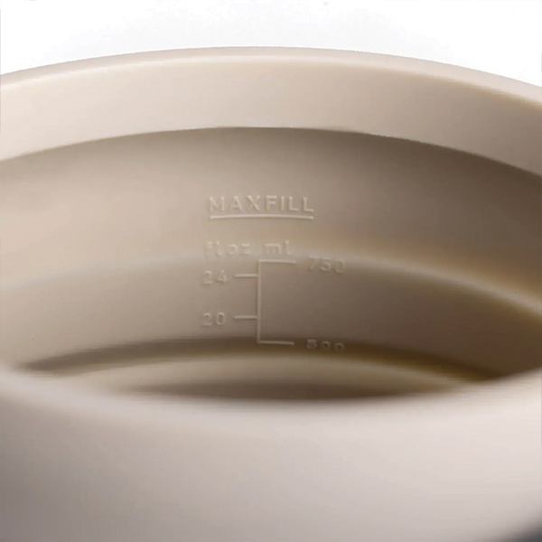 Чайник складаний Sea to Summit Frontier UL Collapsible Kettle, 1.1 L, Bone White. Фото 7