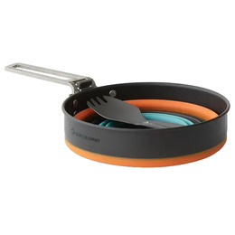 Набір посуду Sea to Summit Frontier UL Collapsible One Pot Cook Set w/1L Pot. Фото 3