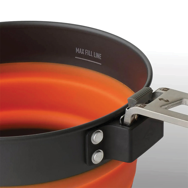 Набір посуду Sea to Summit Frontier UL Collapsible One Pot Cook Set w/ 2.2L Pot, на 2 персони. Фото 9