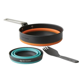 Набір посуду Sea to Summit Frontier UL Collapsible One Pot Cook Set w/Sack з чохлом