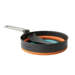 Набір посуду Sea to Summit Frontier UL Collapsible One Pot Cook Set w/Sack з чохлом. Фото 3