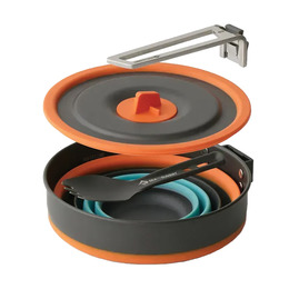 Набір посуду Sea to Summit Frontier UL Collapsible One Pot Cook Set w/Sack з чохлом. Фото 4
