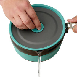 Каструля складна Sea to Summit Frontier UL Collapsible Pot, 2.2 L . Фото 4