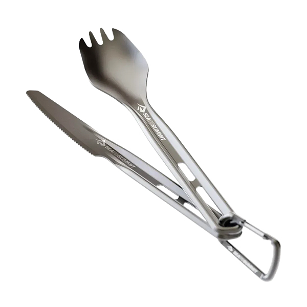 Набір столових приборів Sea to Summit Frontier UL Cutlery Set, ложка-виделка і ніж. Фото 2