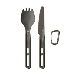 Набір столових приборів Sea to Summit Frontier UL Cutlery Set, ложка-виделка і ніж