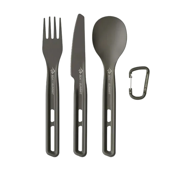 Набір столових приборів Sea to Summit Frontier UL Cutlery Set, виделка, ніж, ложка