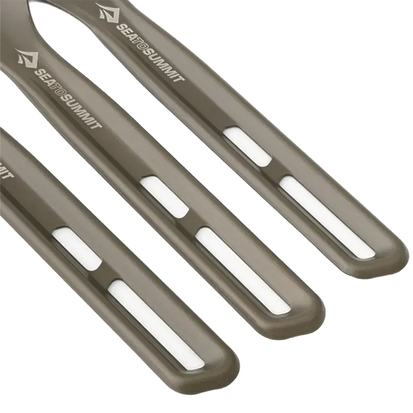 Набір столових приборів Sea to Summit Frontier UL Cutlery Set, виделка, ніж, ложка. Фото 5