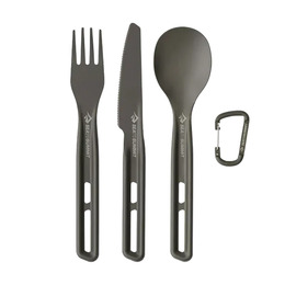 Набір столових приборів Sea to Summit Frontier UL Cutlery Set, виделка, ніж, ложка