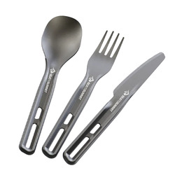 Набір столових приборів Sea to Summit Frontier UL Cutlery Set, виделка, ніж, ложка. Фото 4