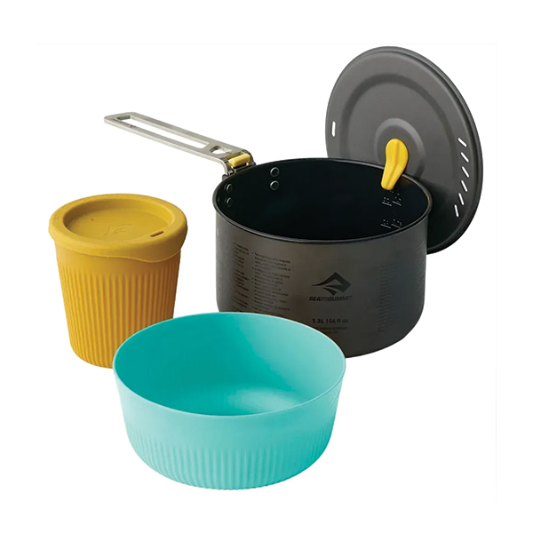 Набір посуду Sea to Summit Frontier UL One Pot Cook Set S, на 1 персону