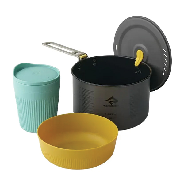 Набір посуду Sea to Summit Frontier UL One Pot Cook Set М, на 1 персону