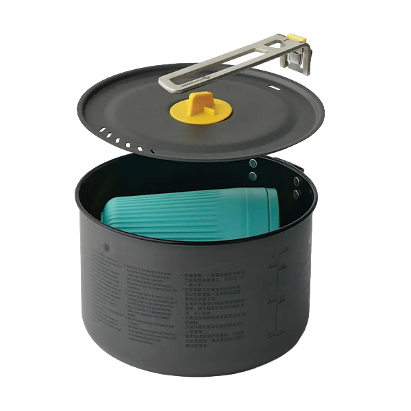 Набір посуду Sea to Summit Frontier UL One Pot Cook Set М, на 1 персону. Фото 2
