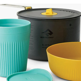 Набір посуду Sea to Summit Frontier UL One Pot Cook Set М, на 1 персону. Фото 3
