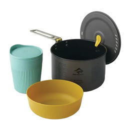 Набір посуду Sea to Summit Frontier UL One Pot Cook Set 5 предметів, на 2 персони