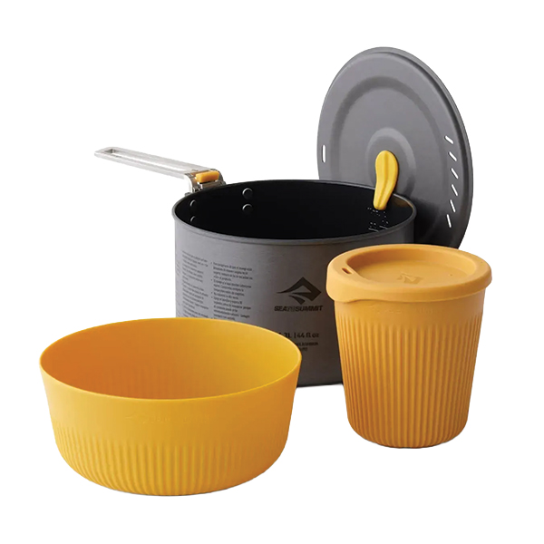 Набір посуду Sea to Summit Frontier UL One Pot Cook Set, на 1 персону