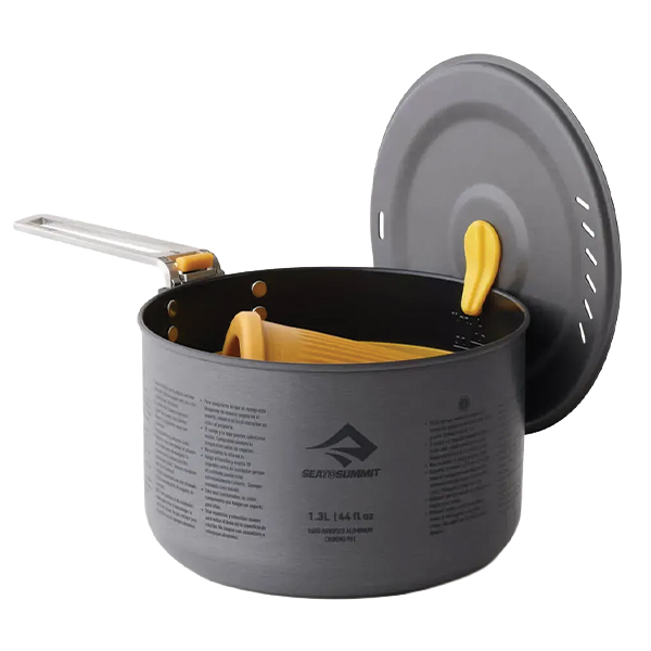 Набір посуду Sea to Summit Frontier UL One Pot Cook Set, на 1 персону. Фото 3