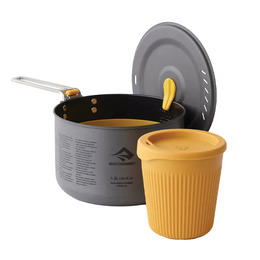 Набір посуду Sea to Summit Frontier UL One Pot Cook Set, на 1 персону